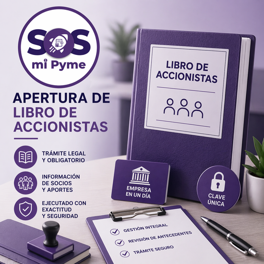 Apertura de Libro de Accionistas