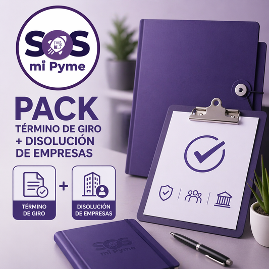 Pack de Término de Giro + Disolución de Empresas