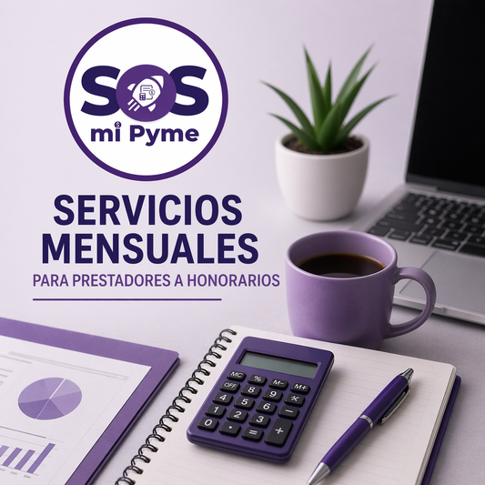 Servicios Mensuales para Prestadores a Honorarios