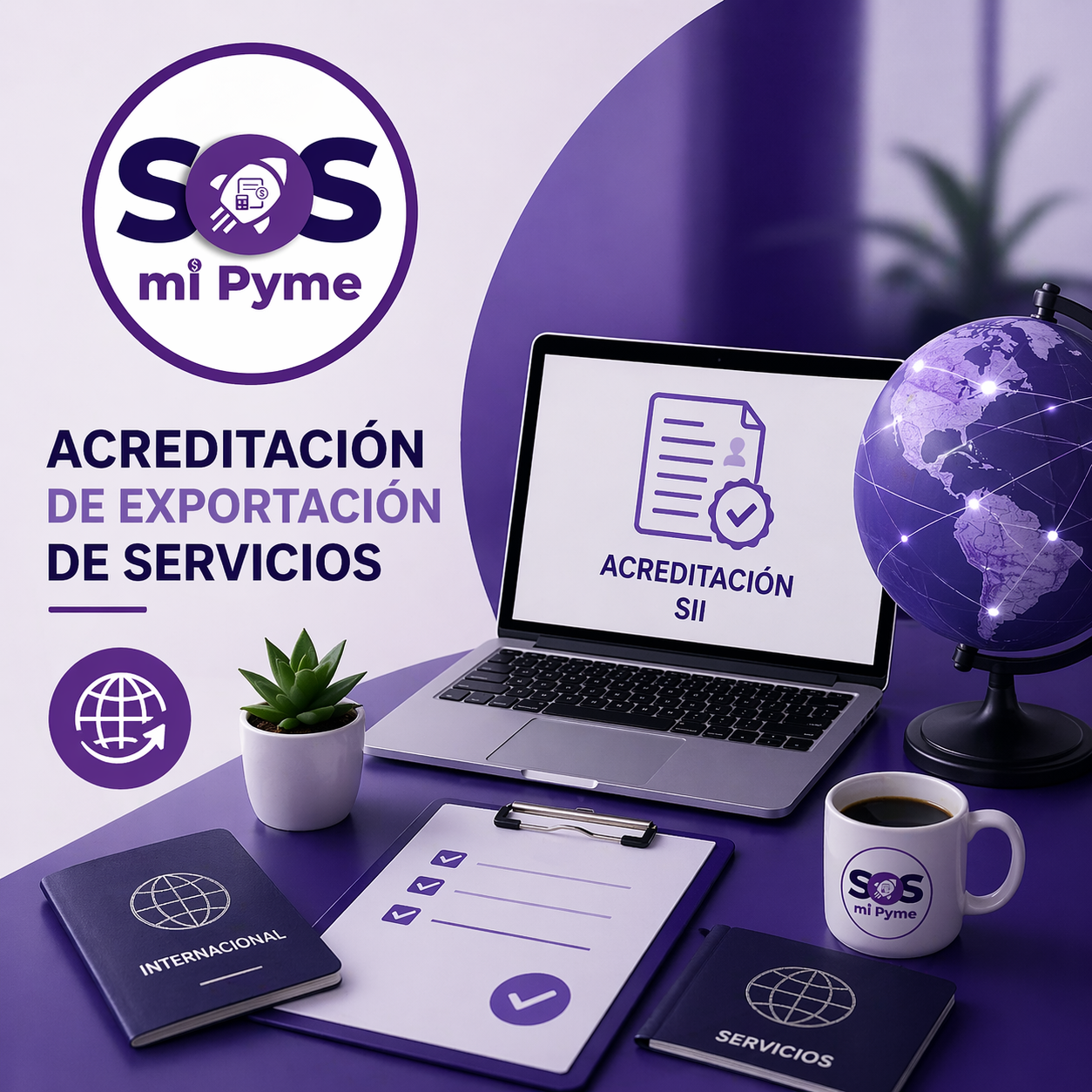 Servicio de Acreditación de Exportación de Servicios