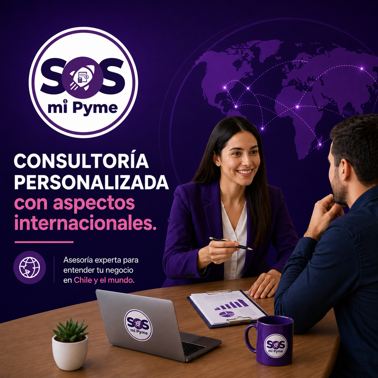 Consultoría Personalizada con aspectos internacionales