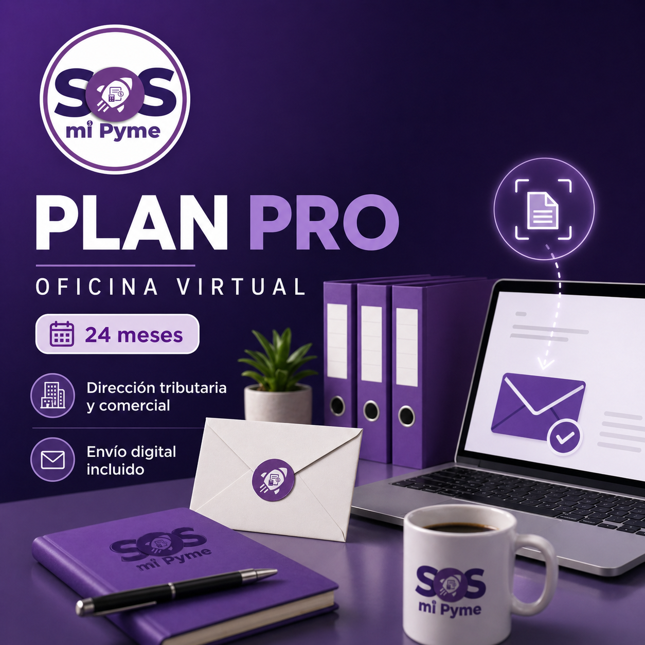 Plan Pro Oficina Virtual