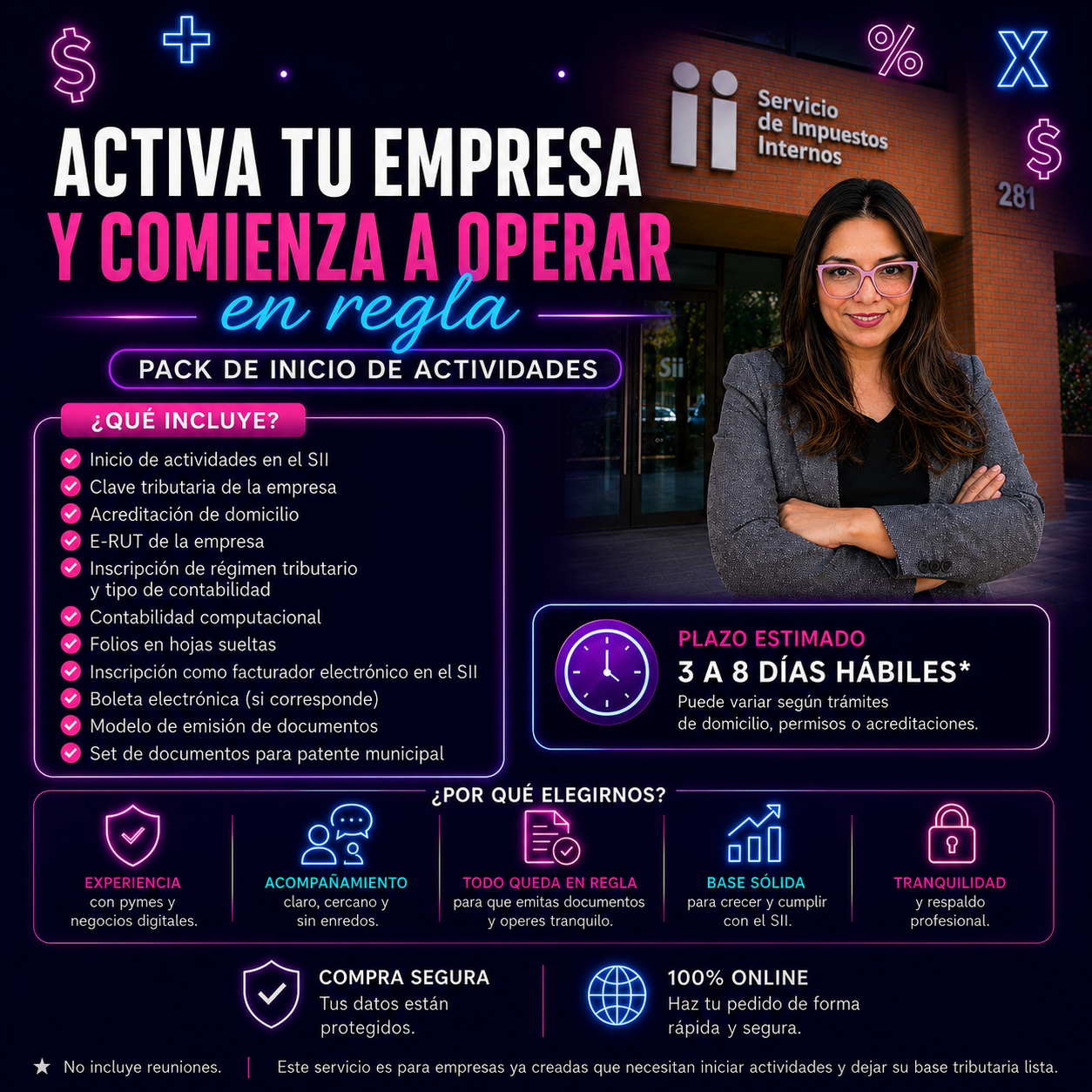 Pack de Inicio de Actividades
