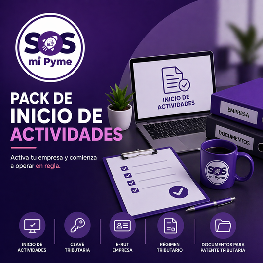 Pack de Inicio de Actividades