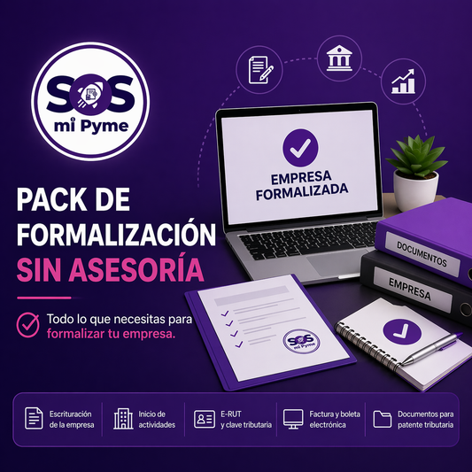 Pack de Formalización sin Asesoría