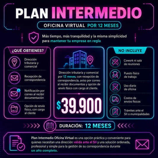 Plan Intermedio Oficina Virtual